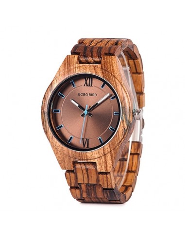 Montre en Bois homme "Classic Wood" livraison et retour toujours gratuits