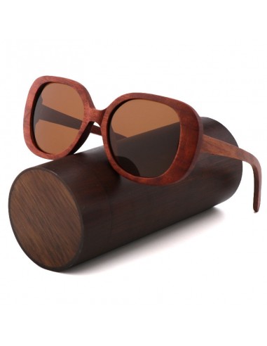 Lunettes de Soleil en Bois - Retro Chic les ctes