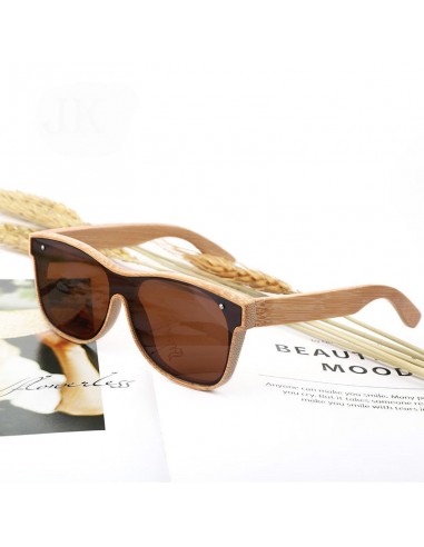 Lunettes de Soleil en Bois - Ice Cream Venez acheter