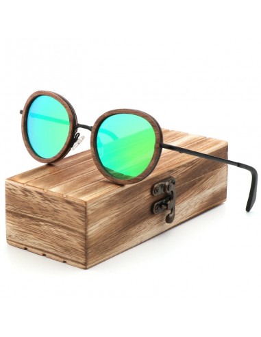 Lunettes de Soleil en Bois - Luxury Paris Déstockage Promo