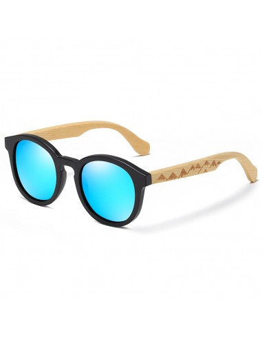 Lunettes de Soleil en Bois - Mountain Wood Véritable concentré