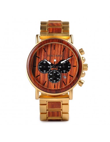 Montre en Bois homme - Fusion Wood chez Cornerstreet bien 