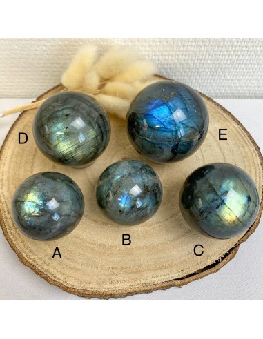 Sphère de Labradorite (protection) suggérées chez