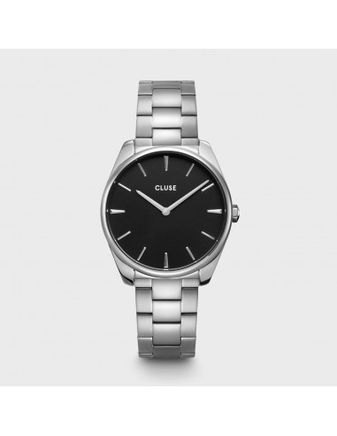 Cluse - Montre La Féroce Silver 36 mm à prix réduit toute l'année