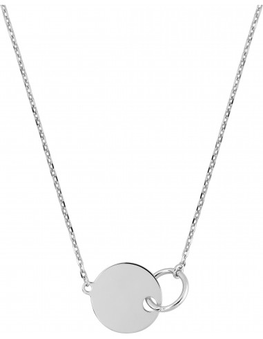 Pixies- Collier Femme "Anneaux" Argent 925/1000 pas cher 