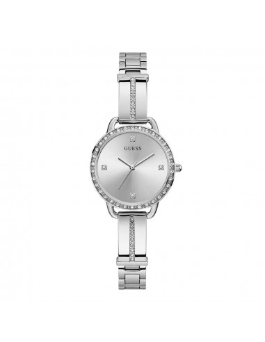 Guess - Montre Femme Bellini en Acier Argenté Voir les baskets