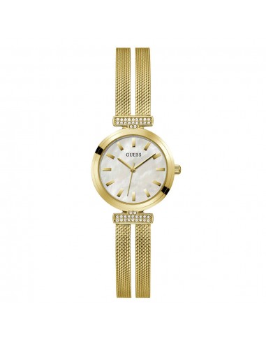 Guess - Montre Femme Array Nacre Doré 2024