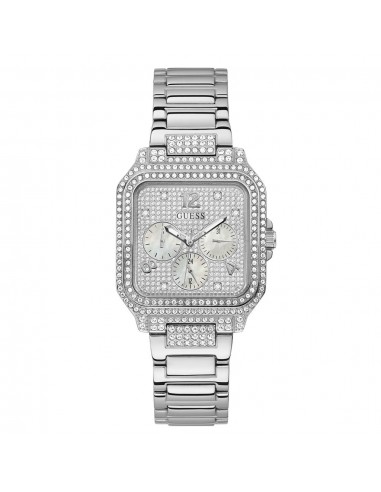 Guess - Montre Femme Deco Argenté de technologie