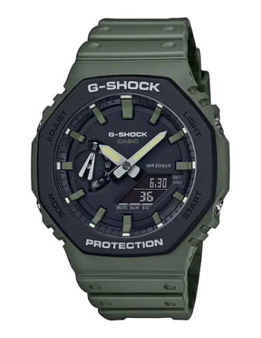 G-Shock - Montre Homme Classic Utility Kaki 2 Comparez et commandez 