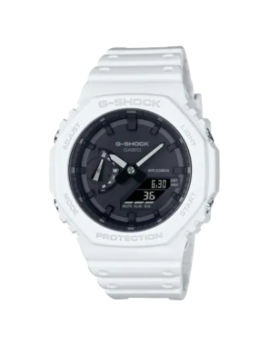 G-Shock - Montre Homme Classic Utility Blanc offre 