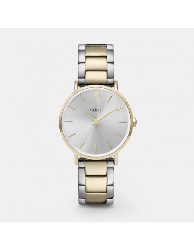 Cluse - Montre Femme Minuit Steel Bicolour à prix réduit toute l'année