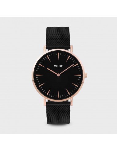 Cluse - Montre Femme Boho Chic Mesh Black 2023