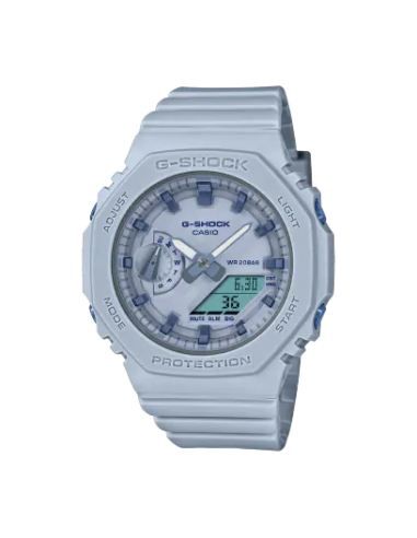 G-Shock - Montre Femme Classic Utility Bleu Pastel s'inspire de l'anatomie humaine