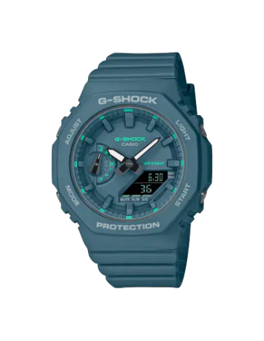 G-Shock - Montre Femme Classic Utility Bleu est présent 