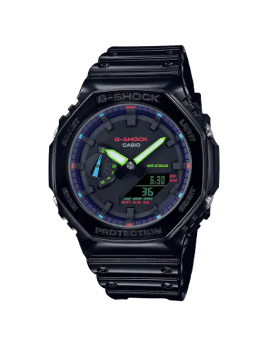 G-Shock - Montre Homme Simplicity Black Led du meilleur 