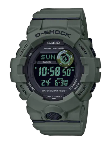 G-Shock - Montre Homme G-SQUAD Kaki outlet