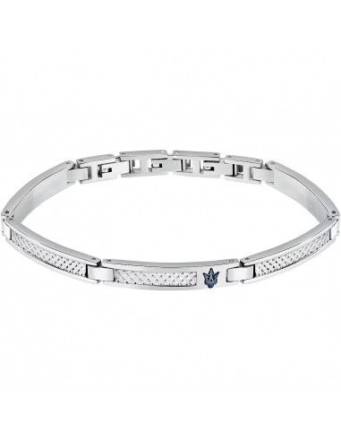 Maserati - Bracelet Iconic Acier Gris vous aussi creer 