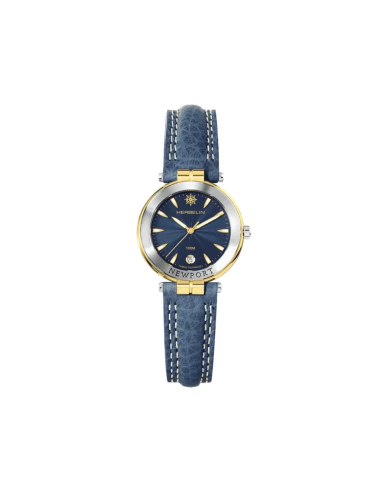 Michel Herbelin - Montre Newport Originals Fond Bleu 14255T35 livraison et retour toujours gratuits