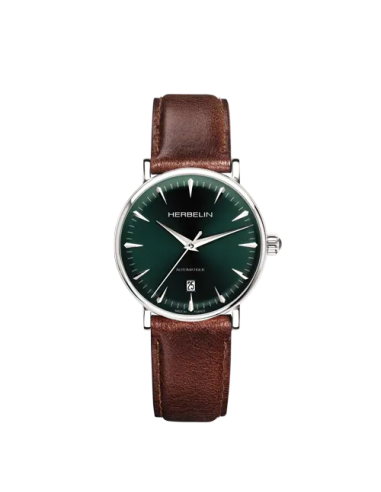 Michel Herbelin - Montre Inspiration Automatic Fond Vert 1647AP16BR votre