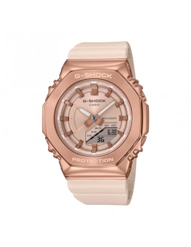 G-SHOCK - Montre Femme Analogique Numérique Beige rose GM-S2100PG-4AER prix pour 