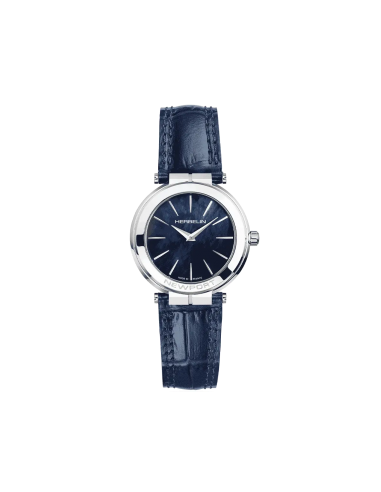 Michel Herbelin - Montre Newport Slim Bleue Fin de série