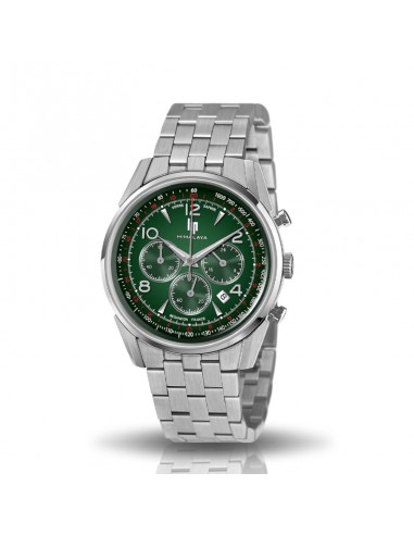 LIP - Montre Homme Himalaya Acier Argent Le MVP de beaucoup