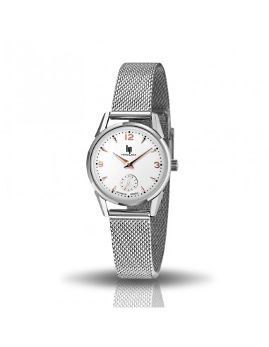 LIP - Montre Femme Himalaya Argentée et Blanche 2023