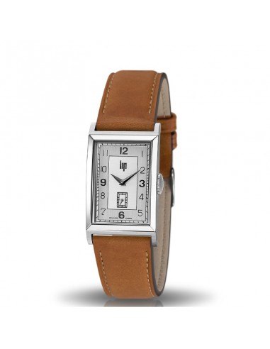 LIP - Montre Homme T18 Marron Amélioration de cerveau avec