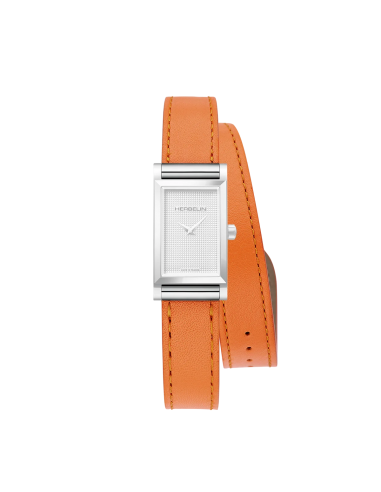 Michel Herbelin - Bracelet de Montre Double Tour Orange 50-70% off 