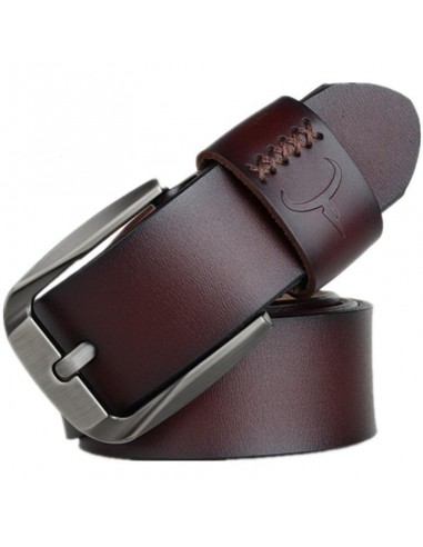 Ceinture vintage en cuir véritable de 100 à 150 cm pour Homme d'Europe débarque