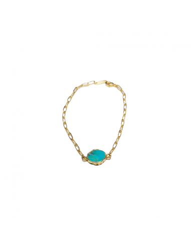 Bracelet Kara Turquoise - Hanka In pas cher 