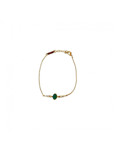 Bracelet Berry Agate verte - Hanka In meilleur choix