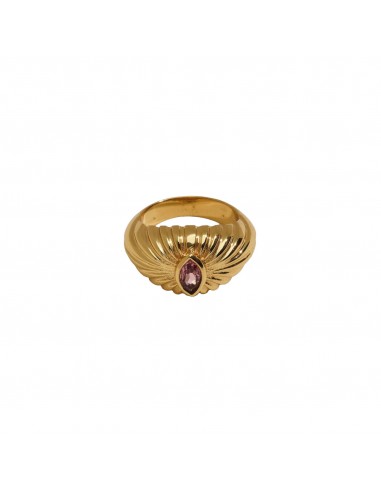 Bague Mum Quartz rose indien - Ucciani En savoir plus