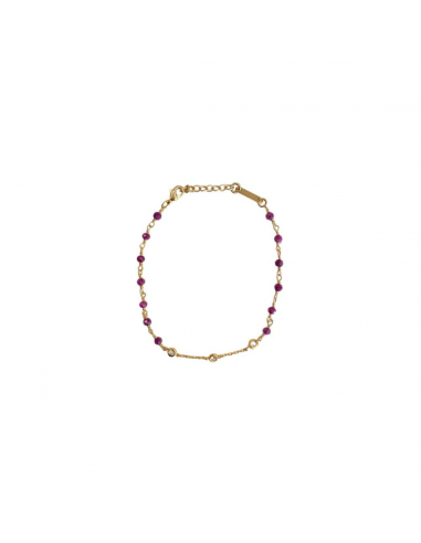 Bracelet Agate rose - Hanka In store