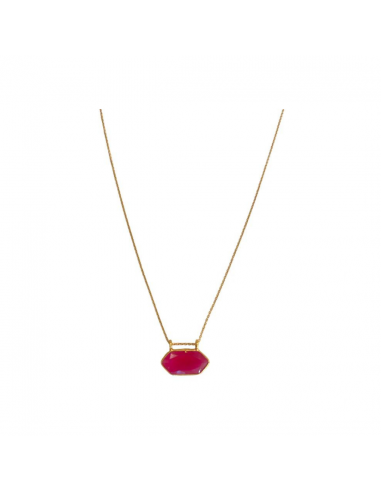 Collier Hexa Rubis - Hanka In suggérées chez