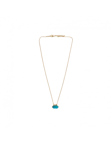 Collier Hexa Turquoise - Hanka In 50% de réduction en Octobre 2024