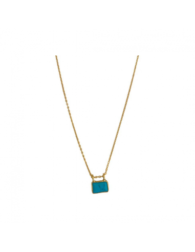 Collier Ice Turquoise - Hanka In de votre