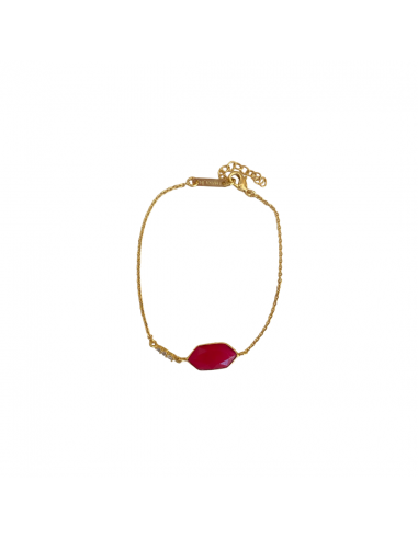 Bracelet Hexa Rubis - Hanka In prix