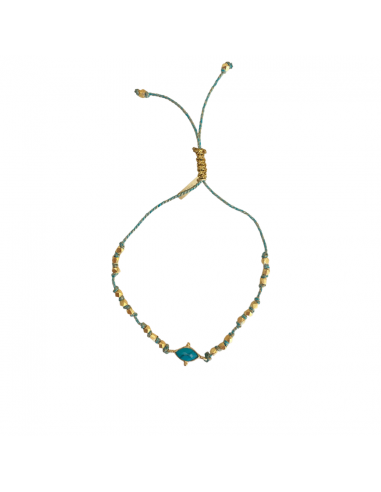 Bracelet Gigi Turquoise - Hanka In prix pour 