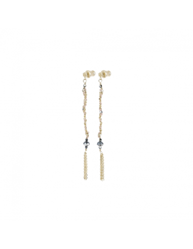 Boucles d'oreilles Gold Nude n°815 - Marie Laure Chamorel basket pas cher