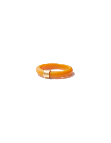 Bague Skylar Orange - MIMI ET TOI outlet