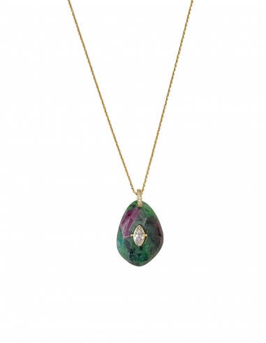 Collier Mirage zoisite - Hanka In pas cheres