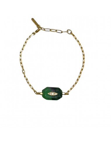 Bracelet inside Zoisite - Hanka In la chaussure