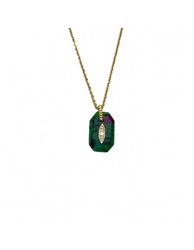 Collier Inside zoisite - Hanka In paiement sécurisé