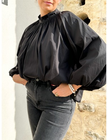 Blouse Alba noir Venez acheter