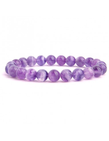 Bracelet Fluorine Violette  AA chez Cornerstreet bien 