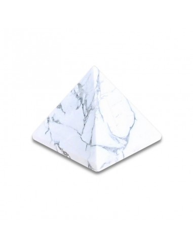 Pyramide Howlite de l' environnement