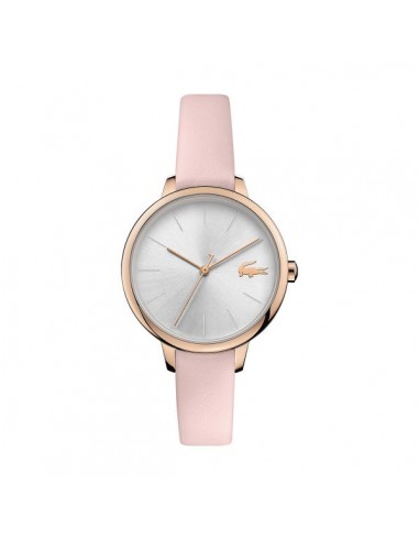 Lacoste - Montre Femme Cannes Cuir Rose pas cheres