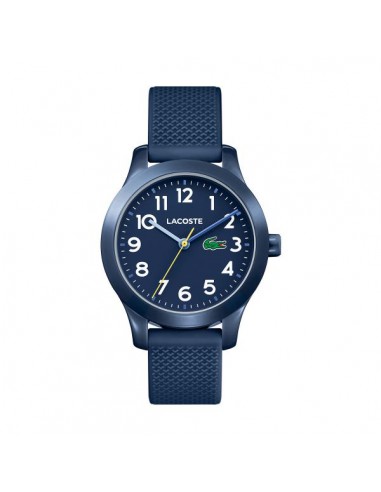 Lacoste - Montre Enfant Bracelet Silicone Bleu Marine paiement sécurisé