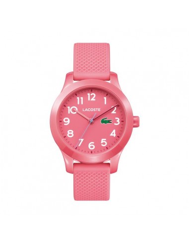 Lacoste - Montre Enfant Bracelet Silicone Rose Comment ça marche